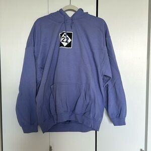 M22 Purple Hoodie